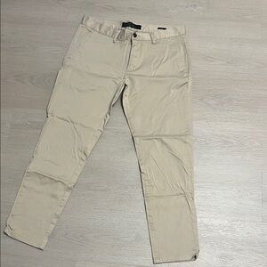 Zara Men's Beige Chinos